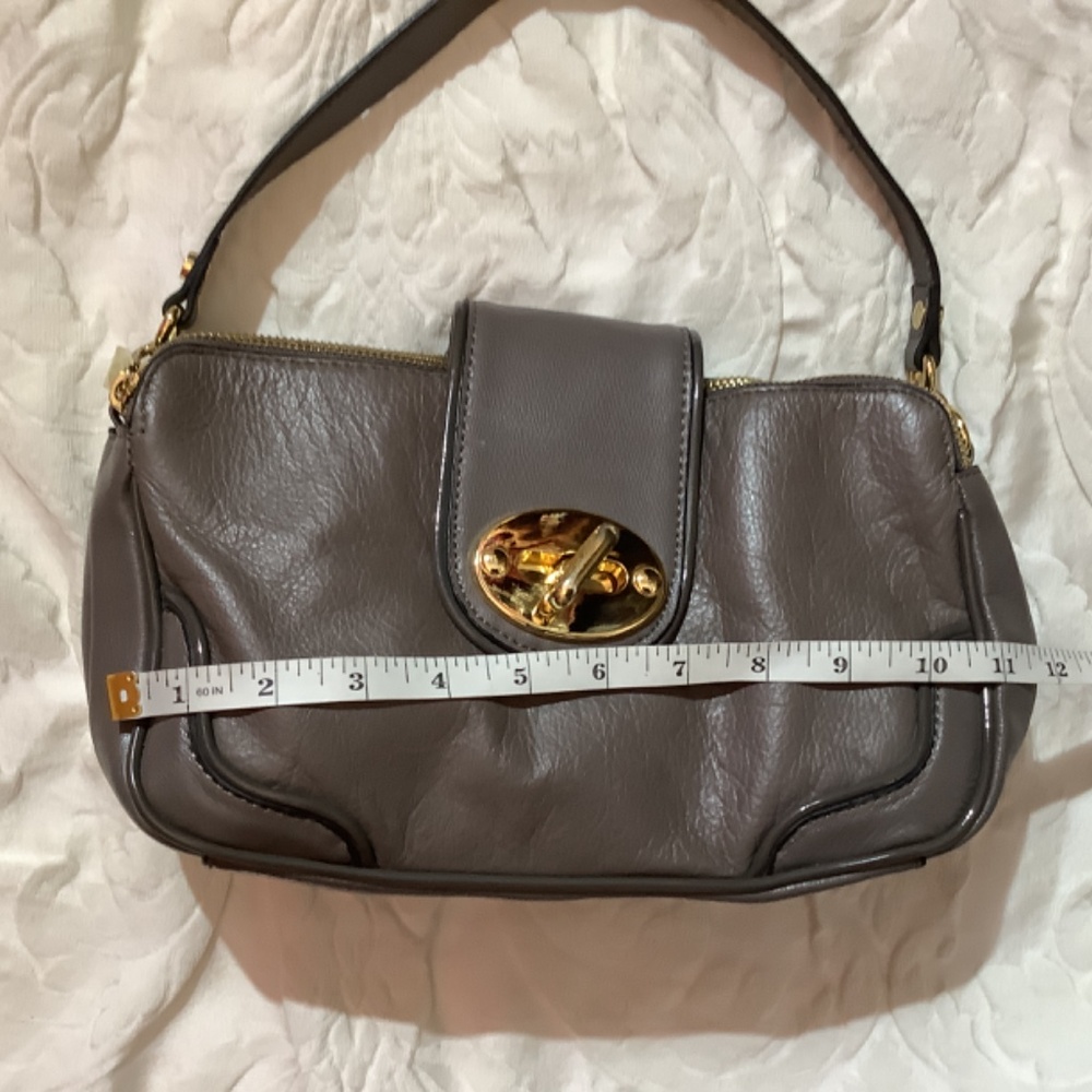 Antonio Melani hand shoulder dark gray purse - Picture 14 of 16